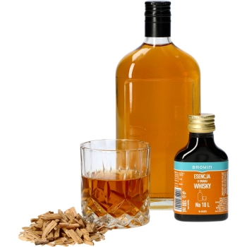 Esencja o smaku whisky na 10 L - 100 ml