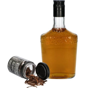 Płatki dębowe mocno opiekane, 20g