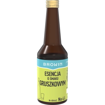 Esencja o smaku gruszkowym - likier gruszkowy, zaprawka 40 ml