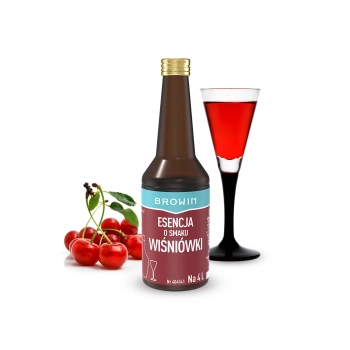 Esencja o smaku Wiśniówki na 4 L - 40 ml