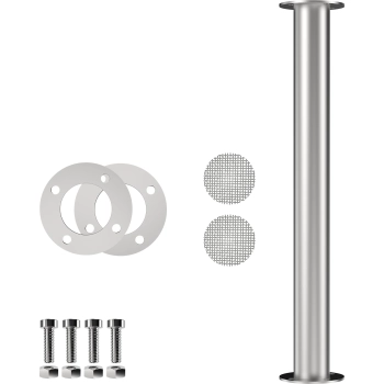Moduł destylatora - łącznik - fi 48,3 mm dł. 500 mm