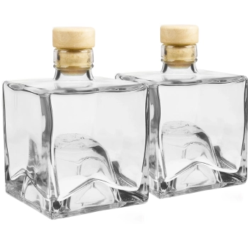 Komplet butelek do nalewek Bruno 0,5 L - 2szt