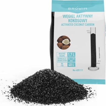 Węgiel aktywny kokosowy 0,86 kg