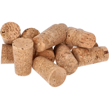 Butelka 350 ml z korkiem, nadruk Domowa nalewka