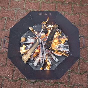 Palenisko ogrodowe ø 80 cm - loftowe