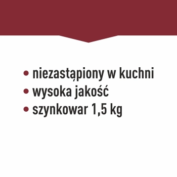 Wielofunkcyjny garnek z koszem i szynkowarem