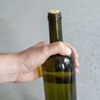 Butelka oliwkowa na wino 0,75 L - zgrzewka 8 szt.
