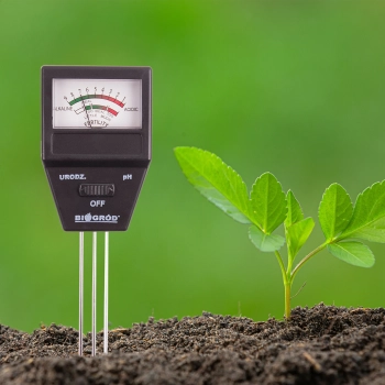 Tester podłoża 2w1- pH, urodzajność gleby
