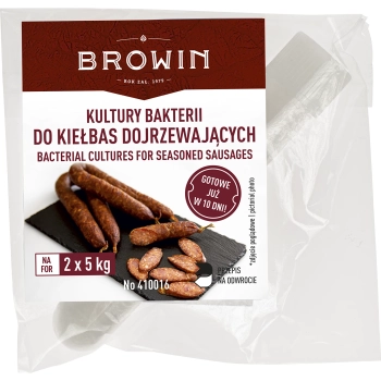 Kultury bakterii do kiełbas dojrzewających, 2 g