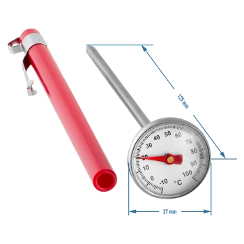 Termometr kuchenny (0C do +100C) 12,5cm
