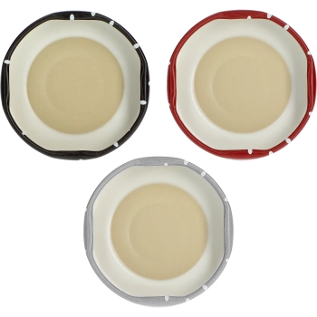 Zakrętka fi 43 mm kropki mix - 10 szt.