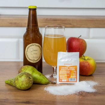 Drożdże cydrowe Ciderini Sweet, 5 g