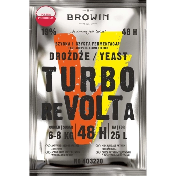 Drożdże gorzelnicze Turbo reVOLTa 48h
