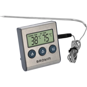 Elektroniczny termometr kuchenny z sondą (0C do 250C)
