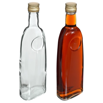 Butelka Staromiejska 500ml z zakrętką, 6szt.