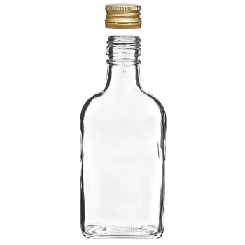 Butelka na nalewki piersiówka z zakr 200 ml 10 szt