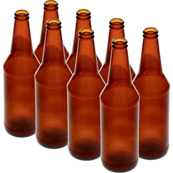 Butelka na piwo 0,5 L - zgrzewka 8 szt.