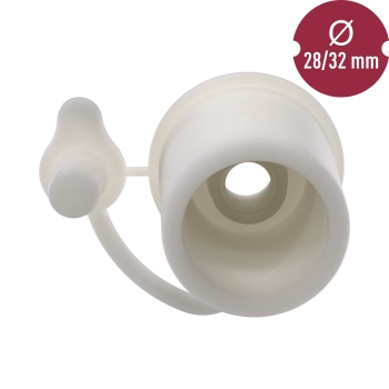 Korek do balonu fi 28/32 mm z zamknięciem