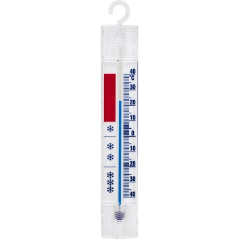 Termometr do lodówek i zamrażarek (-40C do +40C) 15cm