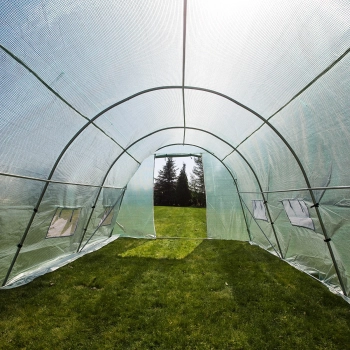 Szklarnia ogrodowa (foliowa) 3x6x2 m