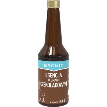 Esencja o smaku czekoladowym na 4 L - 40 ml