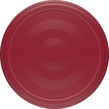 Zakrętka fi 66 bordo - 10 szt.