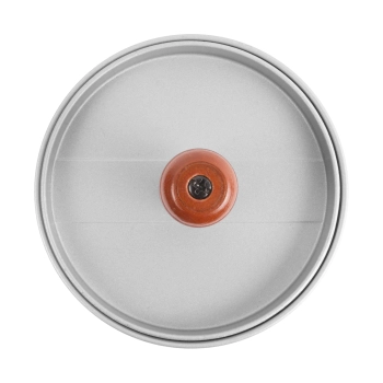 Prasa do hamburgerów - aluminiowa, średnica 12 cm