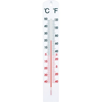 Termometr uniwersalny biały (-40C do +50C) 40cm