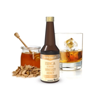 Esencja o smaku Whiskey Honey na 4 L - 40 ml