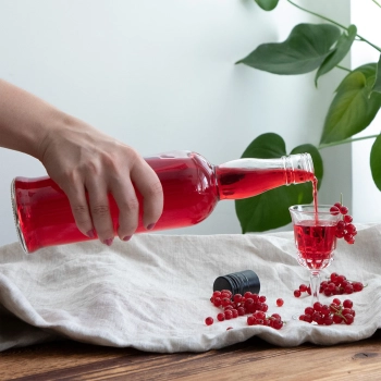 Butelka Kapitańska 700 ml z zakrętką -6szt