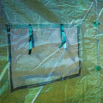 Szklarnia ogrodowa (foliowa) 2x4,5x2 m