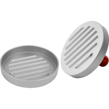 Prasa do hamburgerów - aluminiowa, średnica 12 cm