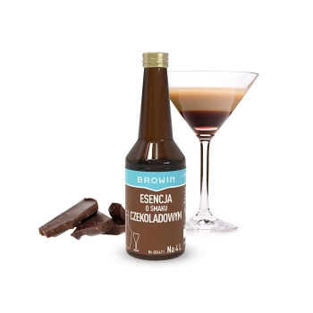Esencja o smaku czekoladowym na 4 L - 40 ml