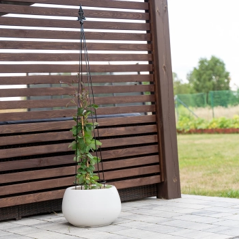 Pergola metalowa- Piramida, 135 cm