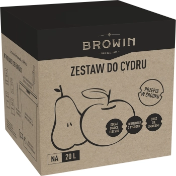 Zestaw do cydru 20 L