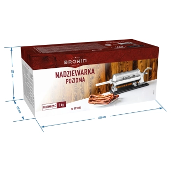 Nadziewarka pozioma 5 kg