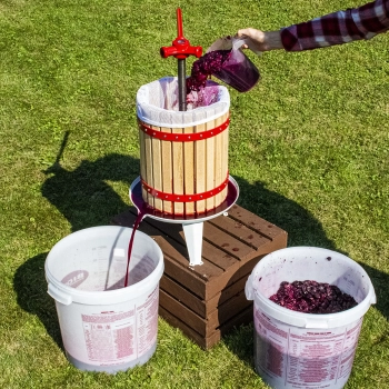 Pojemnik fermentacyjny z pokrywką 30 L