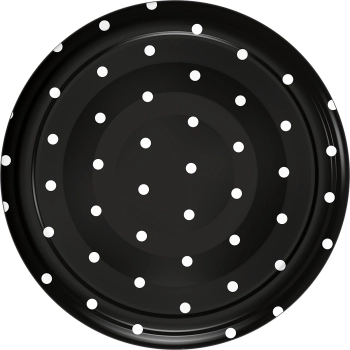 Zakrętka fi 53 kropki mix - 10 szt.