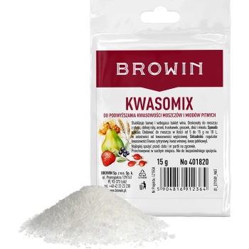 Kwasomix - regulator kwasowości