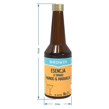Esencja o smaku mango & marakuja na 2 L - 40ml