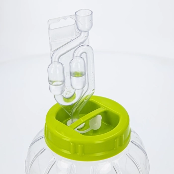 Zakrętka plastikowa fi 100 twist-off z otworem i korkiem