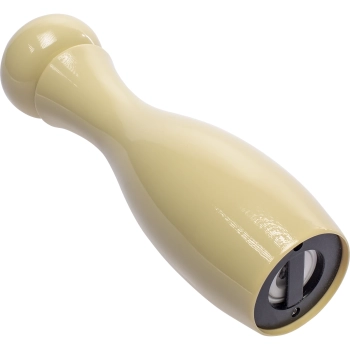 Młynek ręczny do pieprzu i soli, 18 cm, migdałowy