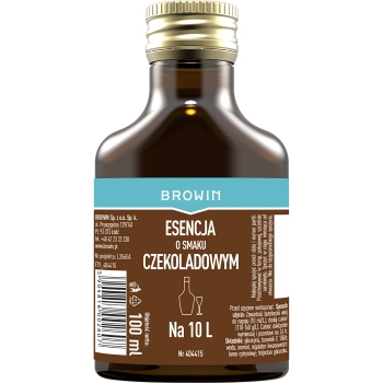 Esencja o smaku czekoladowym 100 ml na 10 L