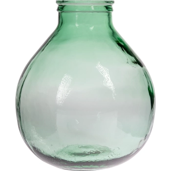 Balon do wina 20 L z szeroką szyjką w koszu plast.