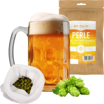 Chmiel Perle - granulat 50 g