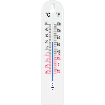Termometr uniwersalny biały (-30C do +50C) 20cm