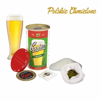 Zestaw na piwo - polskie chmielone, 20 L