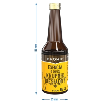 Esencja o smaku - Krupnik Biesiadny na 4 L - 40 ml