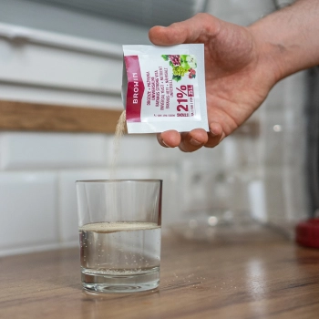 Drożdże Bayanus + pożywka - Uniwersalne - 21%, 17 g
