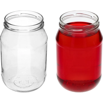 Słoik TO 1,7 L fi 100 - 6 szt.